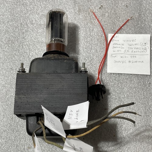 Admiral power transformer - admiral,